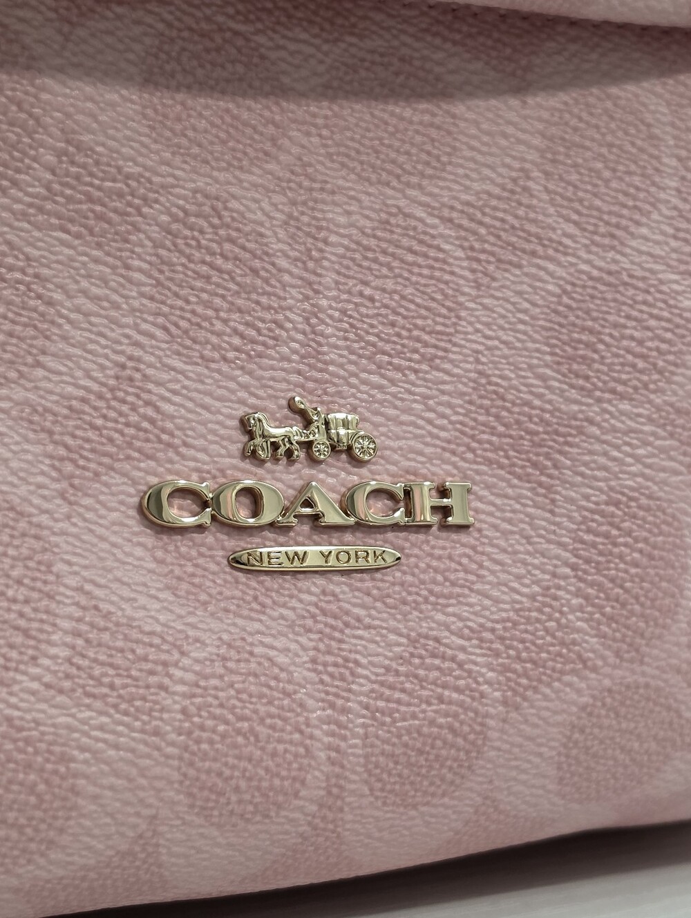 Coach Powder Pink Backpack - Picture 2 of 16